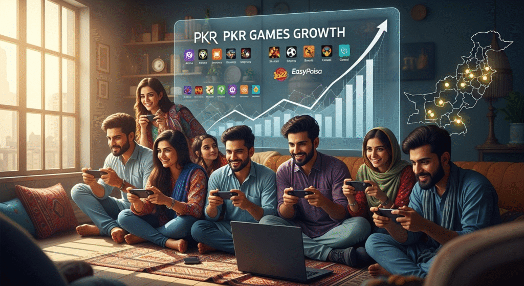 Why PKR Games Are Growing in Pakistan