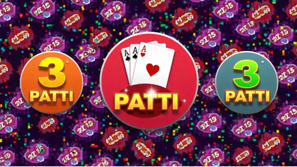 3 Patti and Teen Patti and 3 Patti APKs