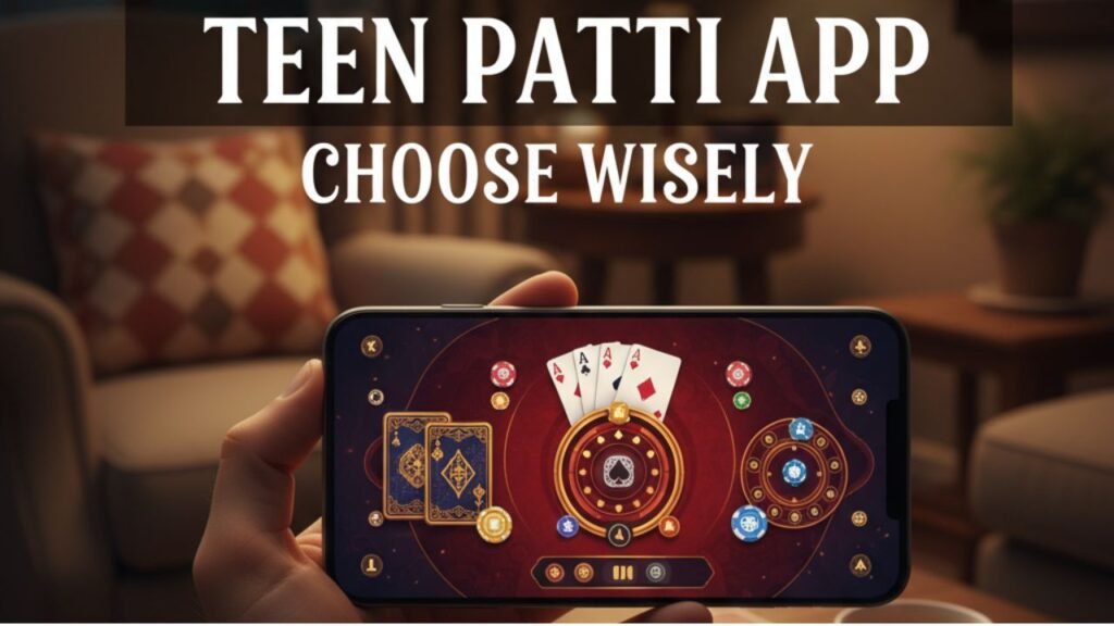 Choosing the Best Teen Patti App