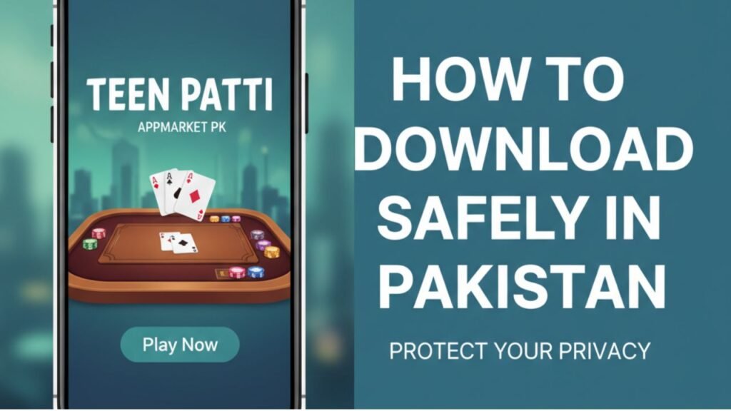 How to Download Teen Patti Apps Safely in Pakistan
