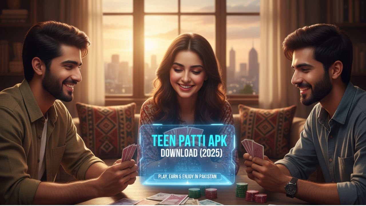 Teen Patti APK Download (2025) - Play, Earn & Enjoy in Pakistan