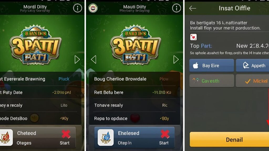 Teen Patti Gold APK in Pakistan