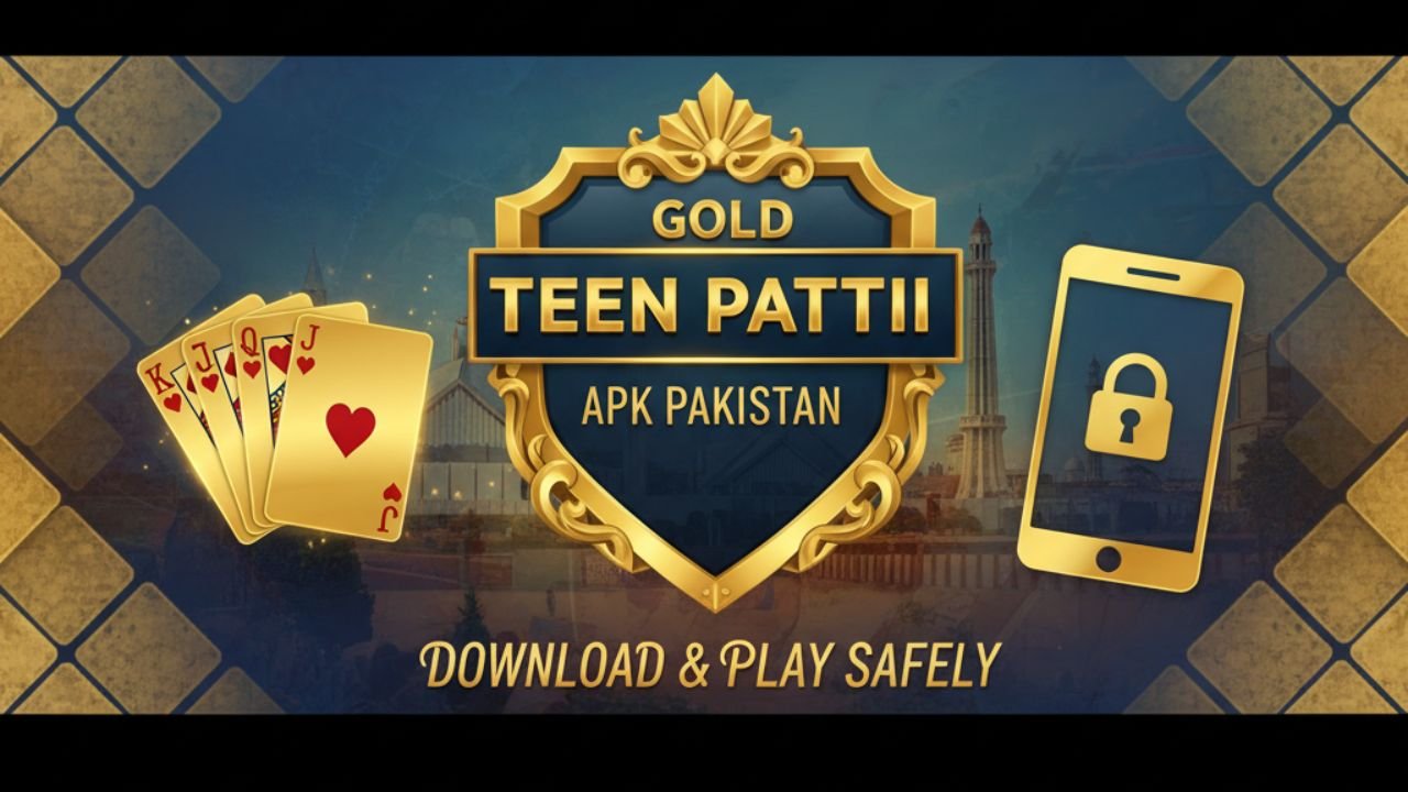 Teen Patti Gold APK Pakistan | Download & Play Safely