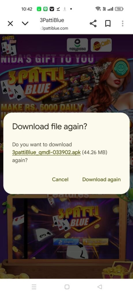 best3pattigame.com download 3 patti blue