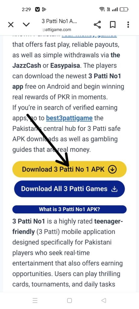 download 3 patti no 1 apk