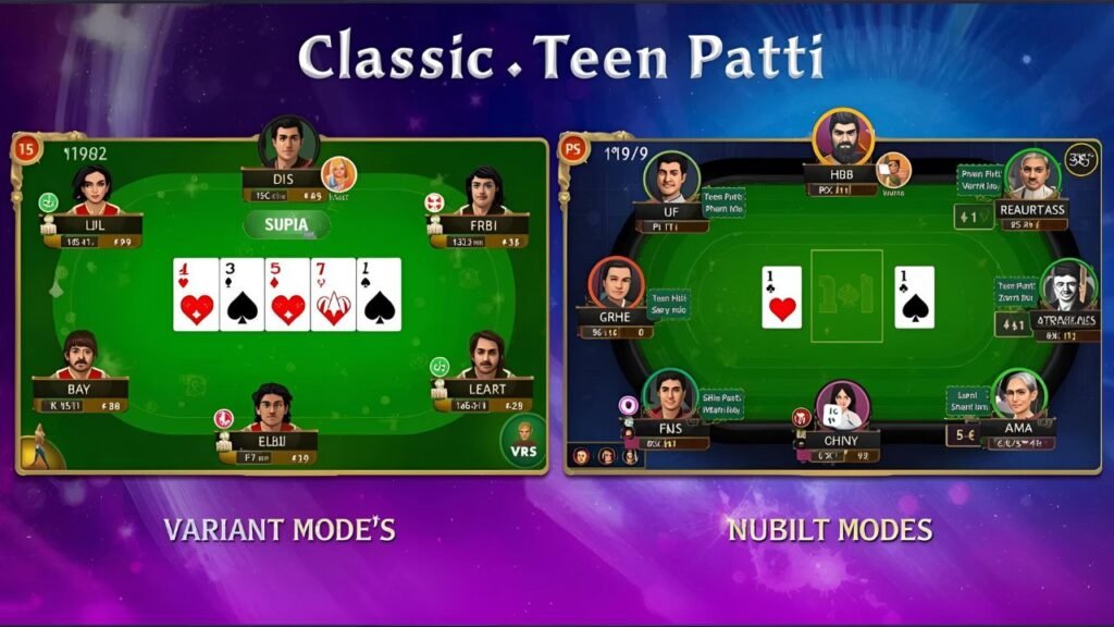Classic Teen Patti Mode
