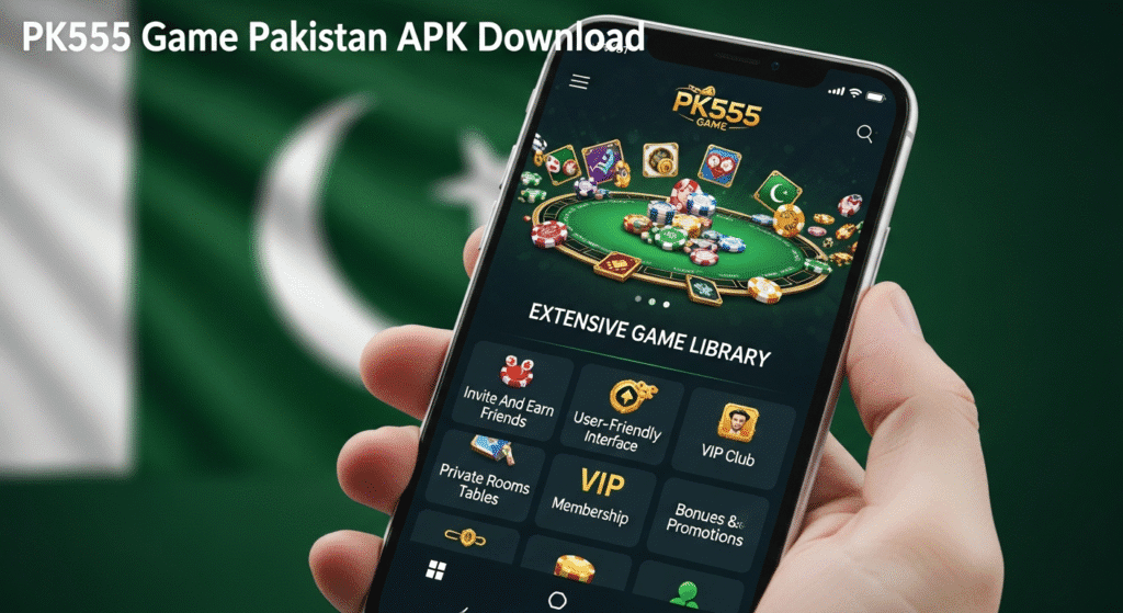 best pk555 game download in pak.