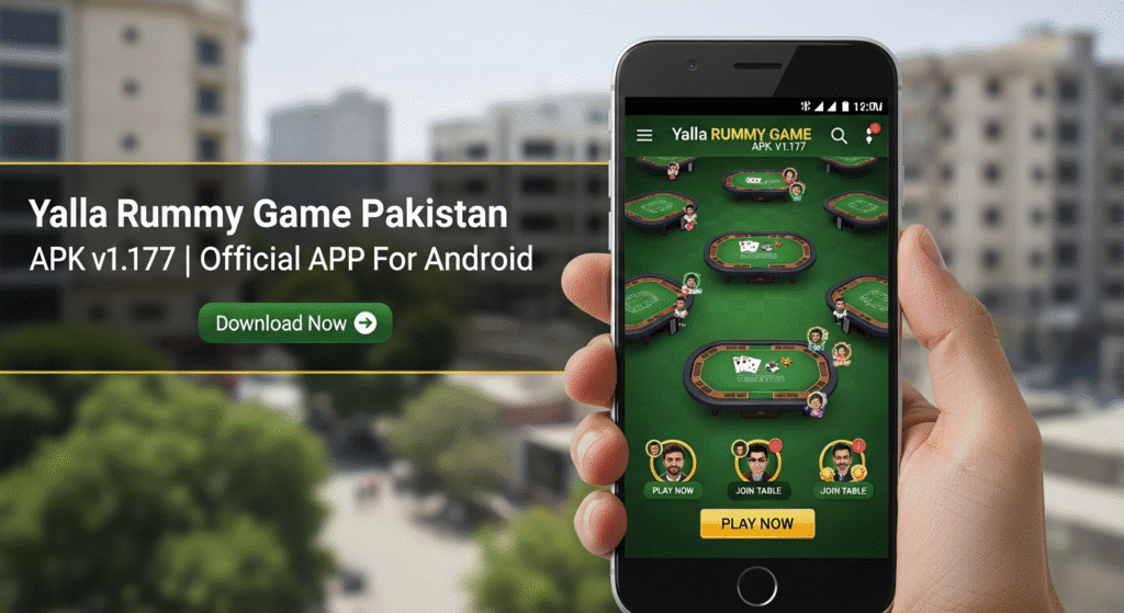 yalla rummy game pakistan apk