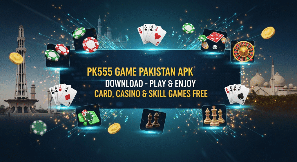 pk555 real game download in pak.