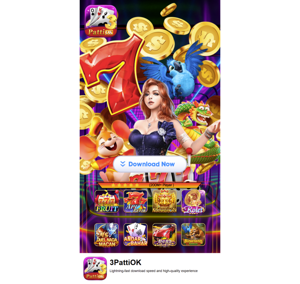 3 patti ok game download for android